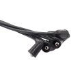 Newyall Pack Of 5 Ignition Spark Plug Wire Set