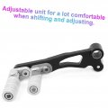 Qiilu Kawasaki Ninja 300 Gear Shifter Powersports Levers Motorcycle Shift Lever Folding Metal For Z300 2015a 2017 Automatic