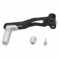 Qiilu Kawasaki Ninja 300 Gear Shifter Powersports Levers Motorcycle Shift Lever Folding Metal For Z300 2015a 2017 Automatic