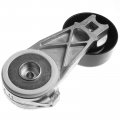 A-premium Belt Tensioner Assembly With Pulley Compatible Ford F-250 F-350 F-450 F-550 Super Duty 2003-2007 E-350 E-450