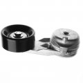 A-premium Belt Tensioner Assembly With Pulley Compatible Ford F-250 F-350 F-450 F-550 Super Duty 2003-2007 E-350 E-450