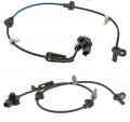 2 Pieces 57450-tba-a03 Als3064 57455-tba-a03 Als3012 Abs Wheel Speed Sensor Font Left Right For Honda Civic 2016-2020 Insight 