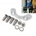 Httmt Had029- For Springer Top Tree Glide Handle Bars To Standard H-d Handlebars