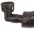 Bapmic 11617547185 Right Pcv Positive Crankcase Ventilation Hose Compatible With E60 E61 E65 E66 X5 E53 Cylinders 1-4