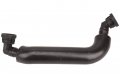 Bapmic 11617547185 Right Pcv Positive Crankcase Ventilation Hose Compatible With E60 E61 E65 E66 X5 E53 Cylinders 1-4