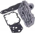 Fridayparts Oil Filter Support Head Cooler Cover Compatible For Cummins Engine B5 9l 6b 6bt 6bta