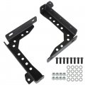 Wflnhb Rear Bed Channel Stiffeners Stiffener Brackets Replacement For 2005-2021 Toyota Tacoma