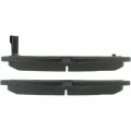 A-partrix 1set Front Brake Pads Replacement Car Disc Pad Set Fits Mitsubishi 3000gt 1991-1999 Diamante 1992-2004 Eclipse