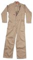 Lapco Nxcd45kh-3xl-st Regular Sleeve 4 5-ounce Khaki Nomex Deluxe Coverall 3x-large 