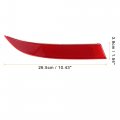 X Autohaux 1 Pair Car Rear Bumper Reflector Strip Cover Left Right Side 63147240997 63147240998 For Bmw X5 2011-2013