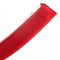 X Autohaux 1 Pair Car Rear Bumper Reflector Strip Cover Left Right Side 63147240997 63147240998 For Bmw X5 2011-2013