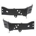 Front Fender Brace Pair Driver And Passenger Side For Mazda 3 2014 2015 2016 2017 2018 Steel Replacement Ma1244101 Ma1245101 