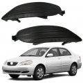 Bestparts New Pair Of Fog Light Lamp Bumper Covers Insert Rh Lh For Toyota Corolla 2005 2006 2007 2008 52127-02170 5212702170 