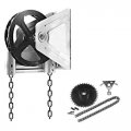 Garage Door Chain Hoist Model 2000r 4 1 Reduction Wall Mount Inch Shaft 
