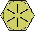 Grade 8 Hex Head Cap Screws 1 -8 2 Lg North American Per Pack 