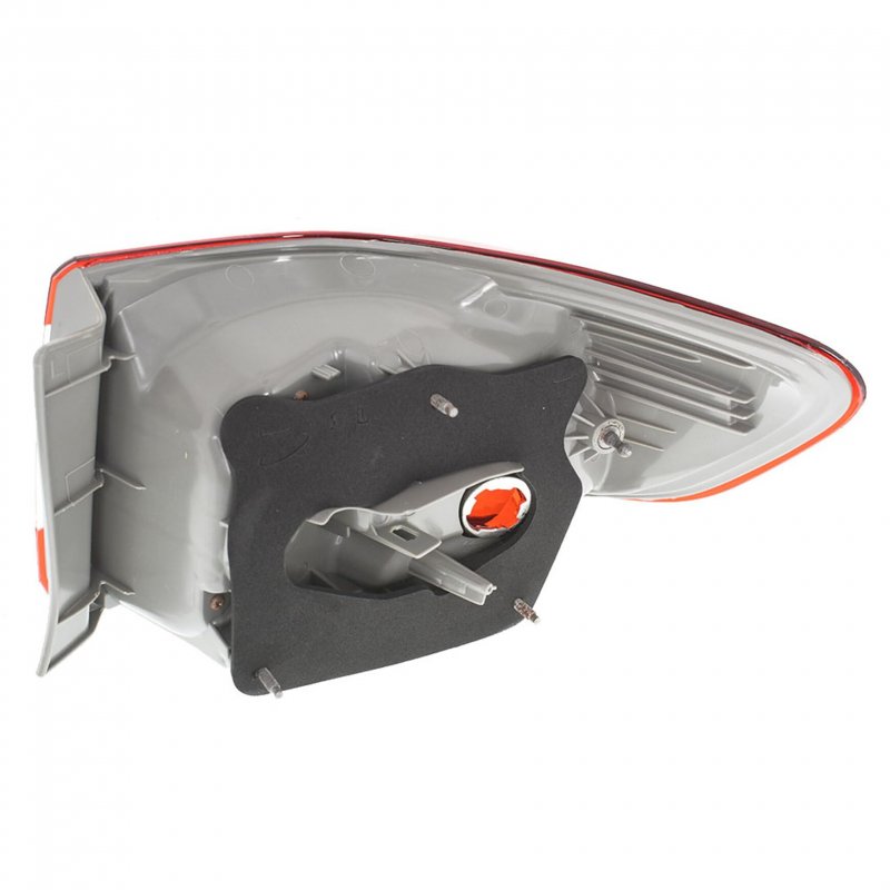 Driver Side Rear Brake Tail Light Assembly For 2011 2012 2013 Toyota Corolla Left Lamp 8156002580 To2804111 Red Lens Chrome