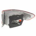 Driver Side Rear Brake Tail Light Assembly For 2011 2012 2013 Toyota Corolla Left Lamp 8156002580 To2804111 Red Lens Chrome