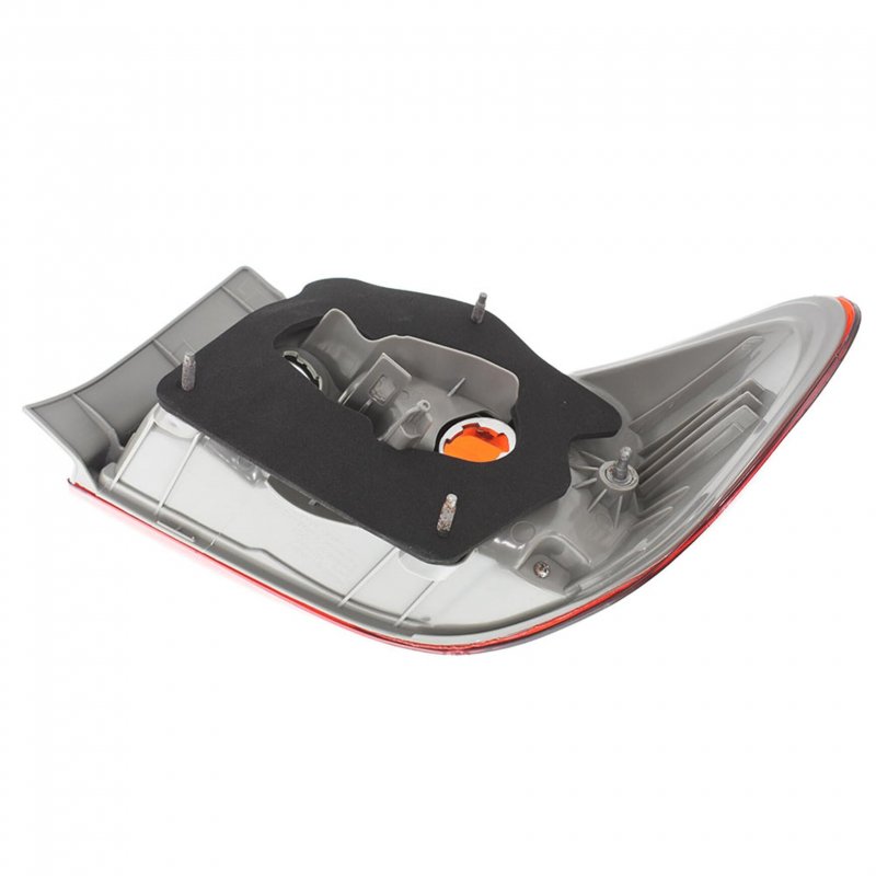 Driver Side Rear Brake Tail Light Assembly For 2011 2012 2013 Toyota Corolla Left Lamp 8156002580 To2804111 Red Lens Chrome