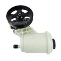96-1035r Power Steering Pump W Reservoir Replacement For 2011 2012 Ram 1500 3 7l 4 Part 68069904ab 68069904ac 