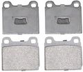 Raybestos Sgd96m Service Grade Semi-metallic Disc Brake Pad Set 