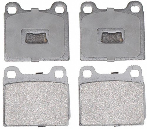 Raybestos Sgd96m Service Grade Semi-metallic Disc Brake Pad Set