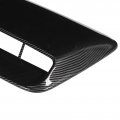 Aramox Bonnet Scoop Cover Abs Carbon Fiber Hood Universal For Automobile Modification Replacement Carbon