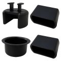 55274936ac E7tz-99430b22-a F6tz-99430b23-aa Tailgate Hinge Pivot Bushing Insert Kit For Dodge Ram 3500 1996-2002 