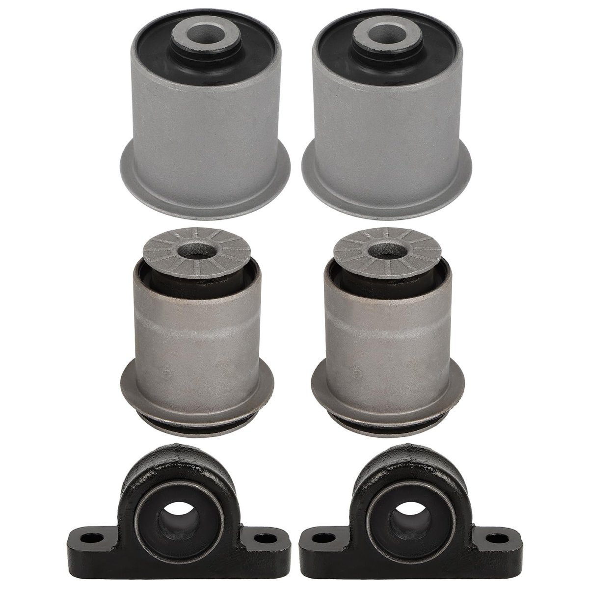 6pc Front Control Arm K200181 K200182 K200177 For Jeep Commander 2006 2010 And Grand Cherokee 2005 Adjustable Suspension Kit