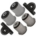 6pc Front Control Arm K200181 K200182 K200177 For Jeep Commander 2006 2010 And Grand Cherokee 2005 Adjustable Suspension Kit 