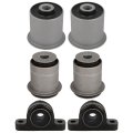 6pc Front Control Arm K200181 K200182 K200177 For Jeep Commander 2006 2010 And Grand Cherokee 2005 Adjustable Suspension Kit