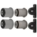 6pc Front Control Arm K200181 K200182 K200177 For Jeep Commander 2006 2010 And Grand Cherokee 2005 Adjustable Suspension Kit