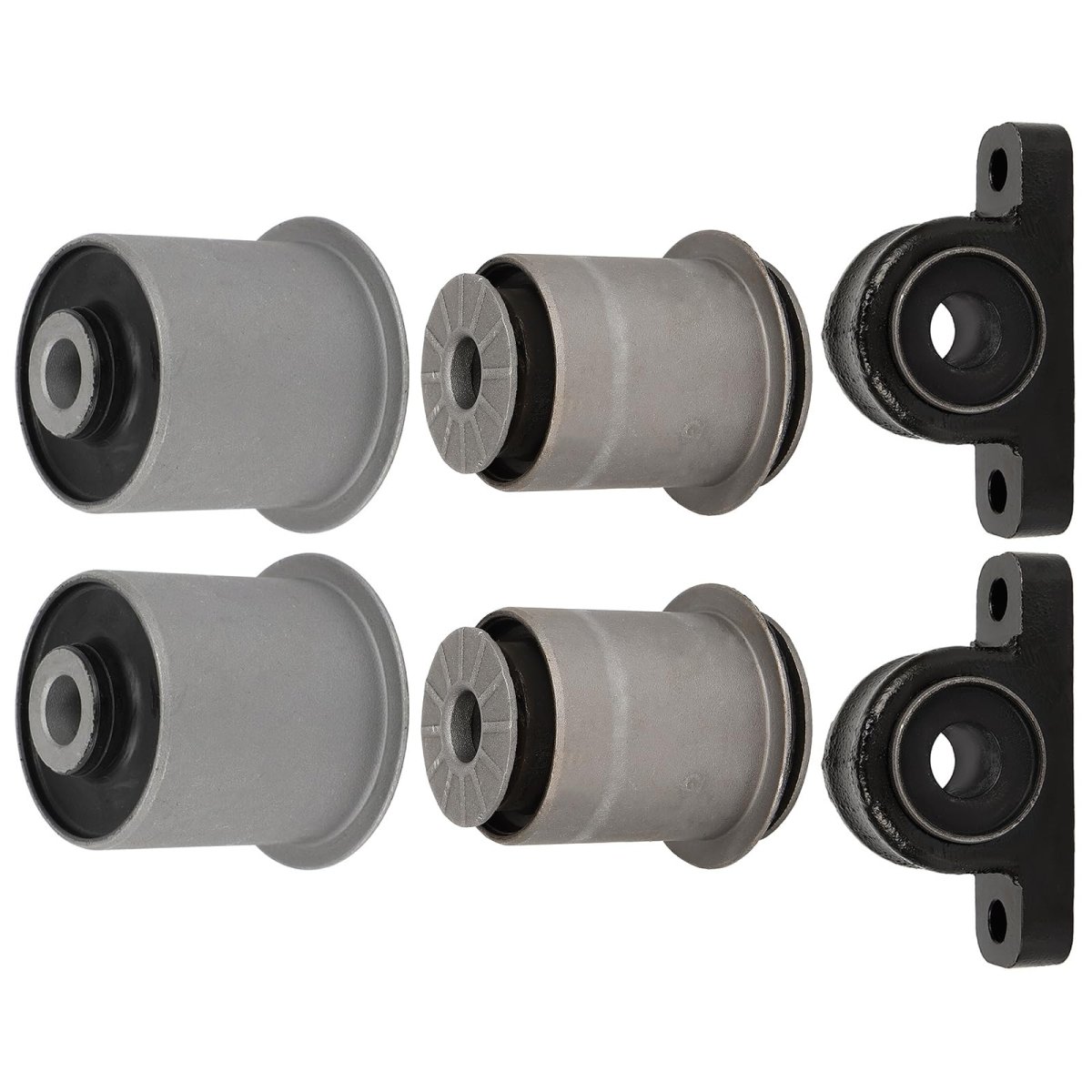 6pc Front Control Arm K200181 K200182 K200177 For Jeep Commander 2006 2010 And Grand Cherokee 2005 Adjustable Suspension Kit