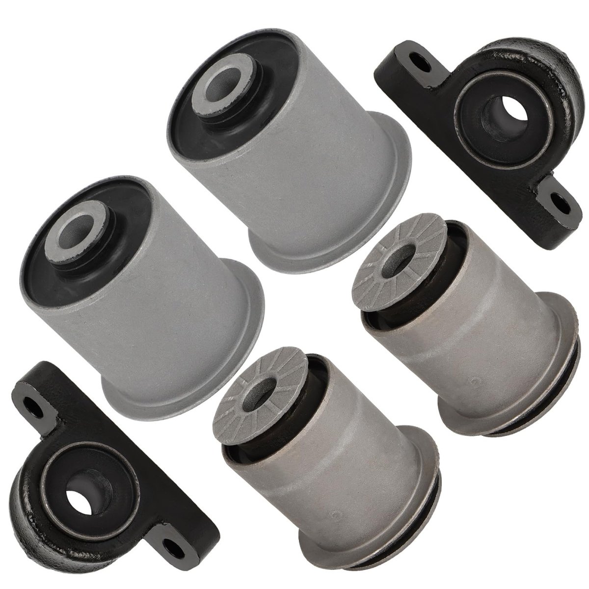 6pc Front Control Arm K200181 K200182 K200177 For Jeep Commander 2006 2010 And Grand Cherokee 2005 Adjustable Suspension Kit