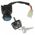 Caltric Ignition Key Switch Compatible With Arctic Cat 250 2x4 1999 2000 Atv Kew New