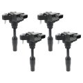 Set Of 4 Uf680 Ignition Coil Pack For Chevrolet Blazer Camaro Colorado Equinox Impala Malibu Traverse Buick Envision Regal Gmc 