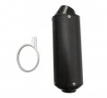 28mm Exhaust Pipe Muffler Clamp For 50cc 110 125cc Quad Dirt Pit Bike Crf Xr 50 Klx Ssr Thumpstar Ttr Ycf Atv Black 