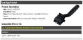 Turn Signal Switch Compatible With 2015-2019 Ford F-150 Without Automatic Wipers