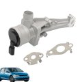 Secondary Air Injection Check Valve Replacement For Bee-tle Cabrio Golf Rabbit Pas-sat 2006-2018 911-139 07k-131-351-c 