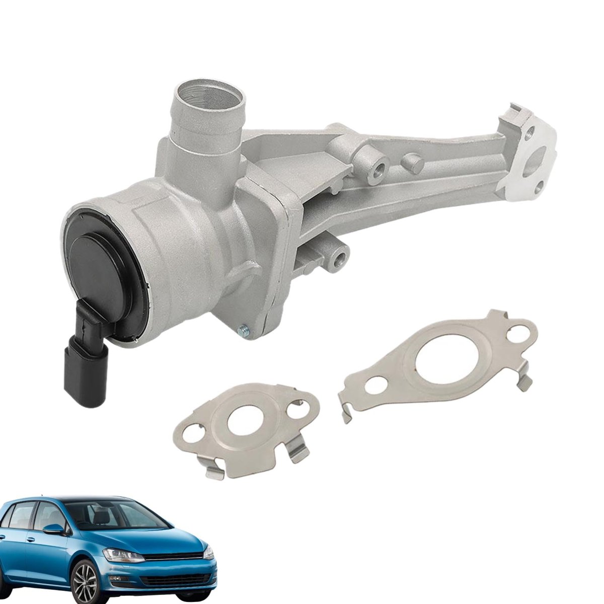 Secondary Air Injection Check Valve Replacement For Bee-tle Cabrio Golf Rabbit Pas-sat 2006-2018 911-139 07k-131-351-c