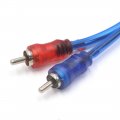 Uxcell 4 5-5m Audio Subwoofer 10 Gauge Amplifier Wiring Kit Rca Power Cable For Vehicle