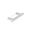 Birdrock Home Simple Modern Rounded T-bar Handle Brushed Nickel 25 Pack 3 75 Inch Kitchen Cupboard Furniture Cabinet Hardware 