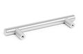 Birdrock Home Simple Modern Rounded T-bar Handle Brushed Nickel 25 Pack 3 75 Inch Kitchen Cupboard Furniture Cabinet Hardware