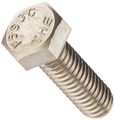 The Hillman Group 831562 5 16-18 X 1-inch Stainless Steel Hex Cap Screw 100-pack 