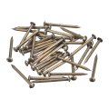 70pcs Small Tiny Nails 1 5x20mm Dxl Brass Hardware Round Head Nail For Wooden Diy Projects Decorative Boxes Household Bronze 