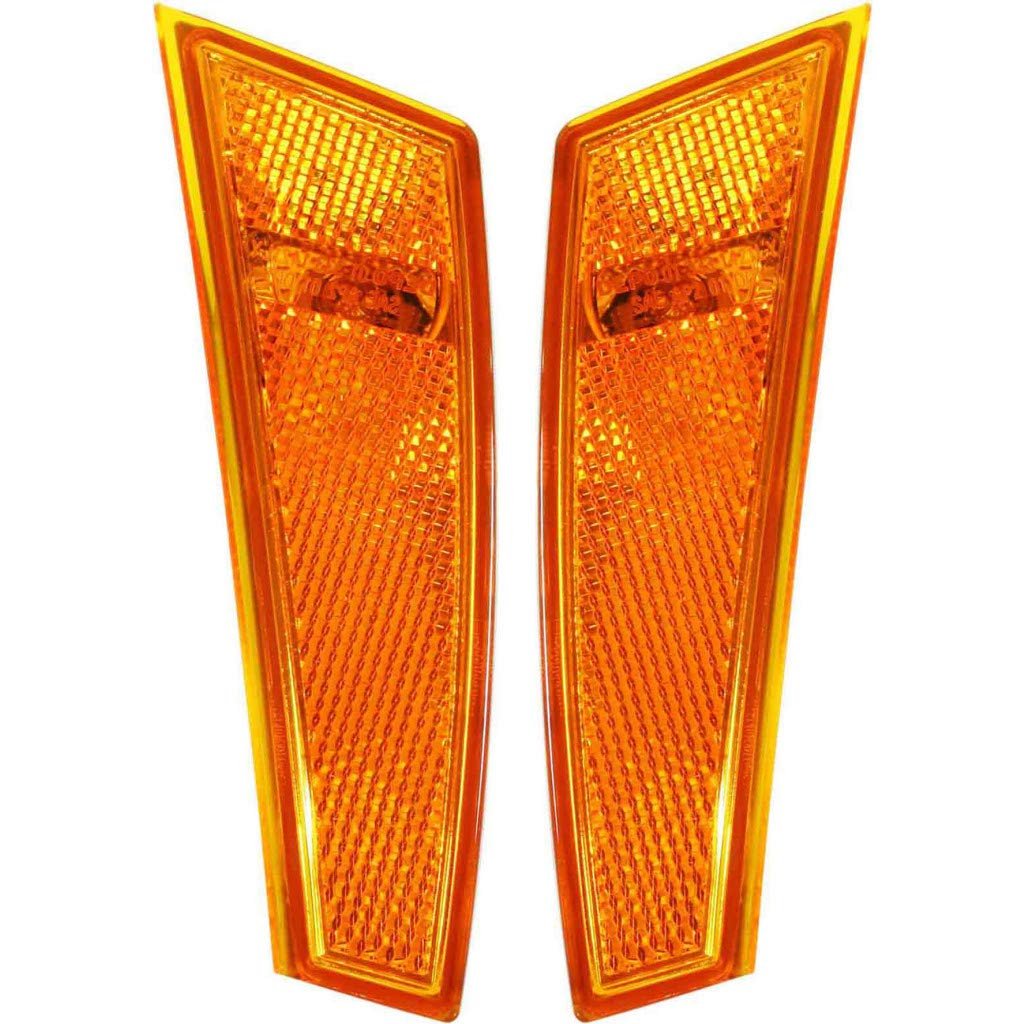 Front Side Marker Light Pair For Jeep Liberty 2008 2009 2010 2011 2012 Driver And Passenger Ch2550129 Ch2551129 57010213ac