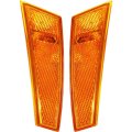 Front Side Marker Light Pair For Jeep Liberty 2008 2009 2010 2011 2012 Driver And Passenger Ch2550129 Ch2551129 57010213ac 
