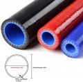 G-plus Silicone Radiator Coolant Hose Pipe Kit Clamps Compatibility Compatible With Honda Prelude 1997-2001 Red
