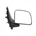 Partomotive For 93-05 Ranger Pickup Truck Rear View Door Mirror Manual Black Folding Right Side 