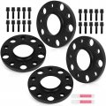 Aintier 4pcs 15mmx120 Wheel Spacers Hub Centric 5 Lug 12x1 5 72 56mm Compatible With For 328i 1996-2013 733i 1978-1984