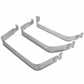 A-premium Fuel Tank Straps Compatible With Saturn Relay Buick Terraza 2005-2007 Chevrolet Uplander 2005-2009 2-pc Set